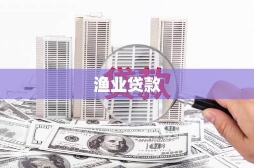 金湖渔业贷款