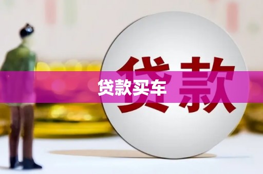 荔城贷款买车