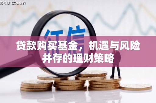 巨野贷款购买基金，机遇与风险并存的理财策略