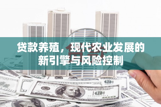 竹崎贷款养殖，现代农业发展的新引擎与风险控制
