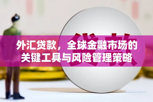 埇桥外汇贷款，全球金融市场的关键工具与风险管理策略