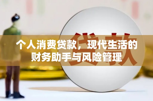 麦寮个人消费贷款，现代生活的财务助手与风险管理