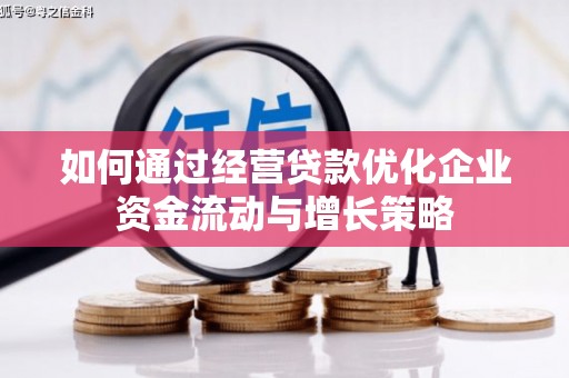 云梦如何通过经营贷款优化企业资金流动与增长策略