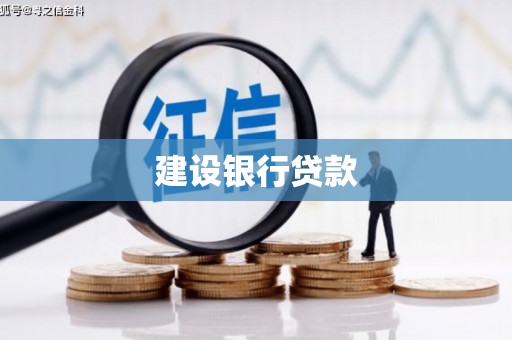镇远建设银行贷款