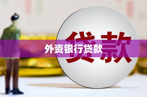 滕州外资银行贷款