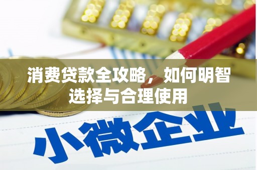 酉阳消费贷款全攻略，如何明智选择与合理使用