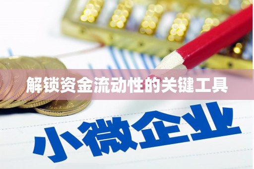巴彦解锁资金流动性的关键工具