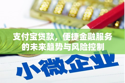 三乡支付宝贷款，便捷金融服务的未来趋势与风险控制