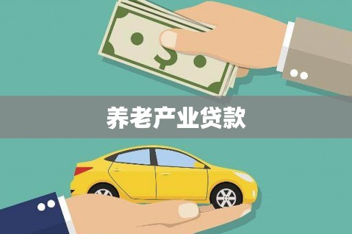景东养老产业贷款