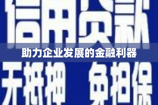 八宿助力企业发展的金融利器