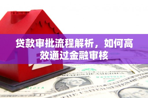 达州贷款审批流程解析，如何高效通过金融审核