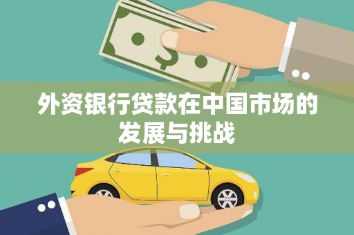九龙城外资银行贷款在中国市场的发展与挑战
