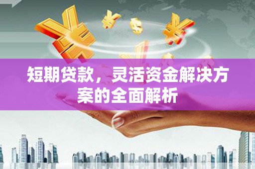 麻城短期贷款，灵活资金解决方案的全面解析