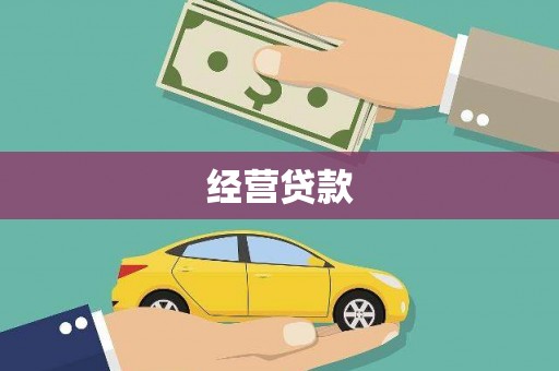 中国香港经营贷款