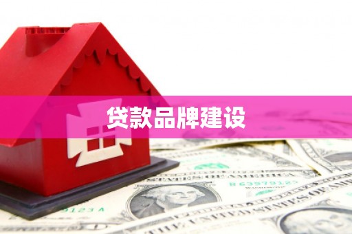 景东贷款品牌建设