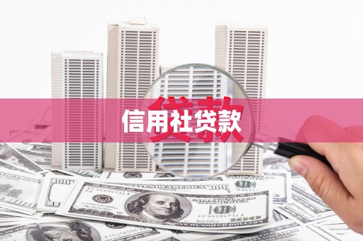天祝信用社贷款