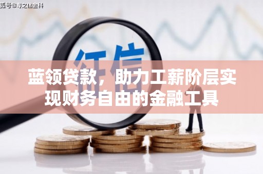 暖暖蓝领贷款，助力工薪阶层实现财务自由的金融工具