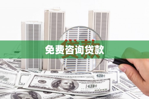 澧县免费咨询贷款