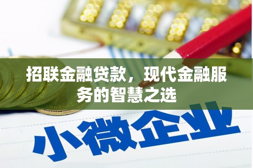 达茂旗招联金融贷款，现代金融服务的智慧之选