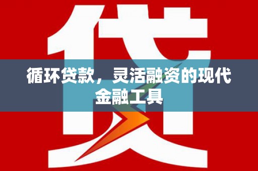 达茂旗循环贷款，灵活融资的现代金融工具