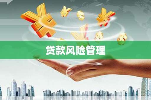 鹤岗贷款风险管理