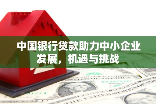 宜都中国银行贷款助力中小企业发展，机遇与挑战