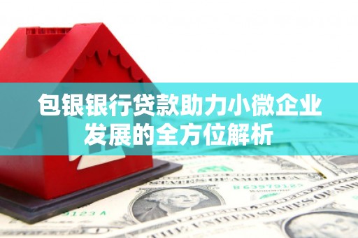 宜都包银银行贷款助力小微企业发展的全方位解析