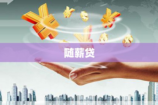 门源随薪贷