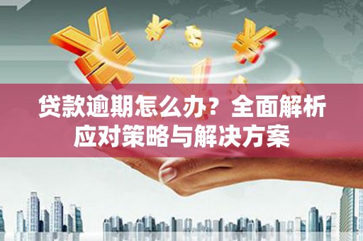 山阳贷款逾期怎么办？全面解析应对策略与解决方案