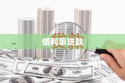 山阳低利率贷款