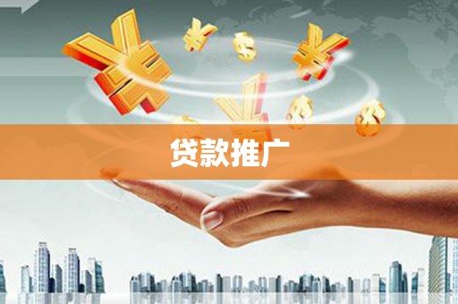 横县贷款推广