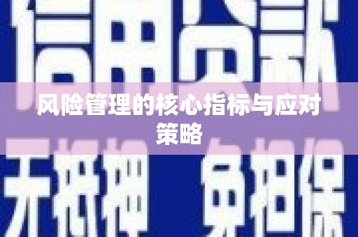 温州风险管理的核心指标与应对策略