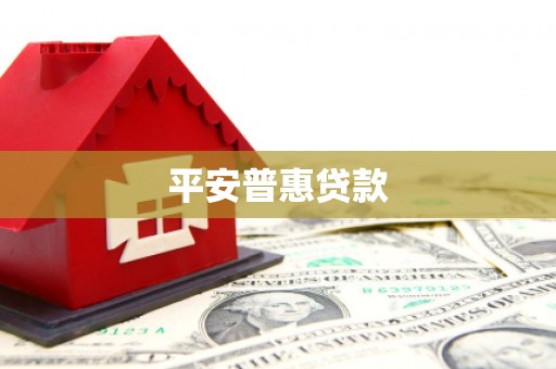 离岛平安普惠贷款