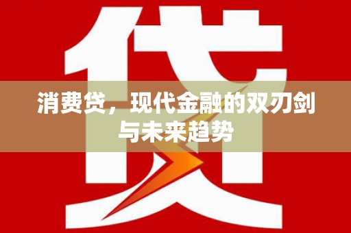 元宝消费贷，现代金融的双刃剑与未来趋势