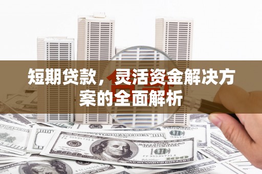 阿拉山口短期贷款，灵活资金解决方案的全面解析