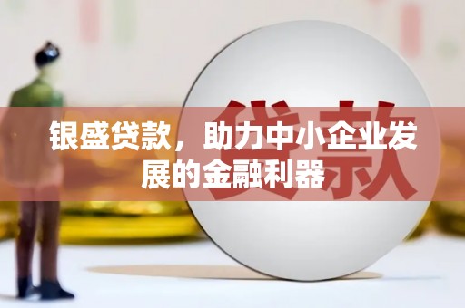 雷山银盛贷款，助力中小企业发展的金融利器