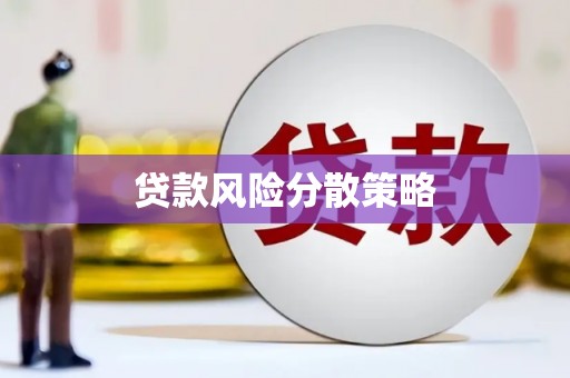 离岛贷款风险分散策略