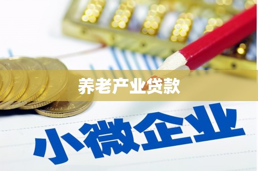 雷山养老产业贷款