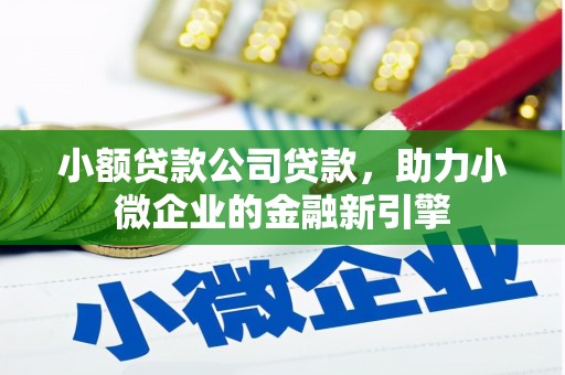 黄岩小额贷款公司贷款，助力小微企业的金融新引擎