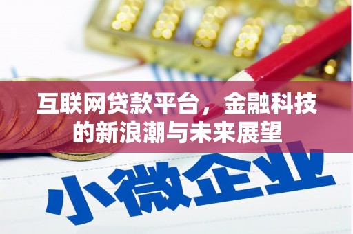 鹿城互联网贷款平台，金融科技的新浪潮与未来展望