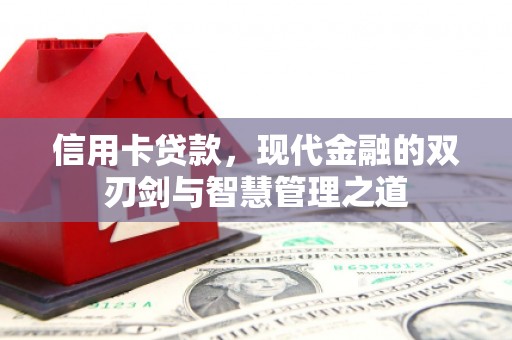 鹿城信用卡贷款，现代金融的双刃剑与智慧管理之道