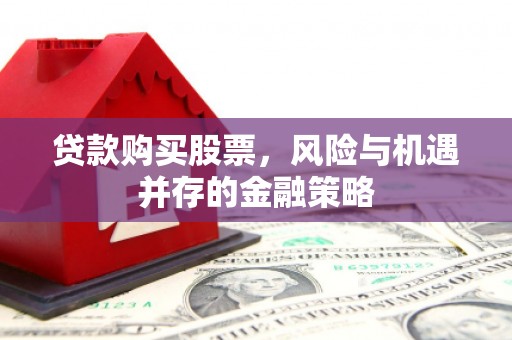 泸州贷款购买股票，风险与机遇并存的金融策略