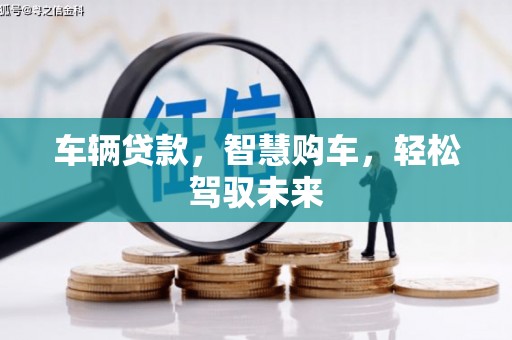 唐县车辆贷款，智慧购车，轻松驾驭未来