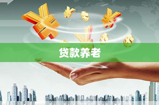 连山贷款养老