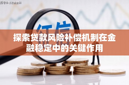 张店探索贷款风险补偿机制在金融稳定中的关键作用