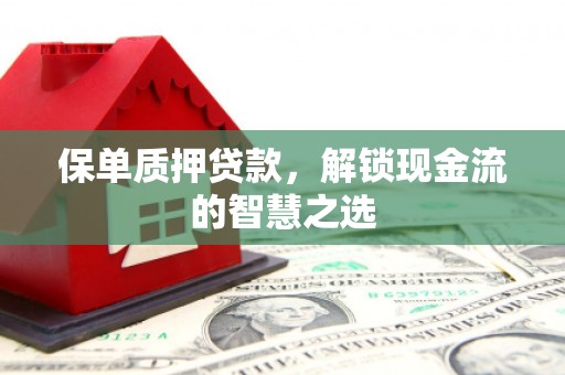 厚街保单质押贷款，解锁现金流的智慧之选