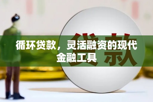 钟祥循环贷款，灵活融资的现代金融工具