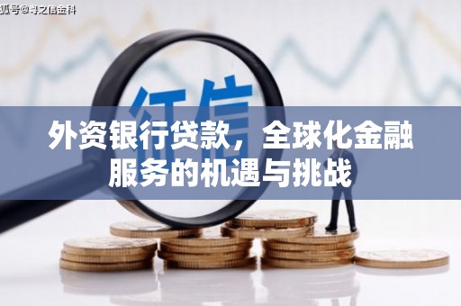 北屯外资银行贷款，全球化金融服务的机遇与挑战