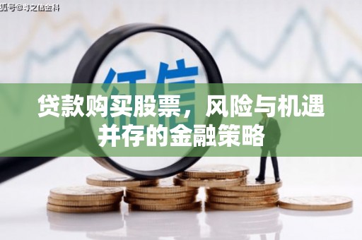 汉阳贷款购买股票，风险与机遇并存的金融策略