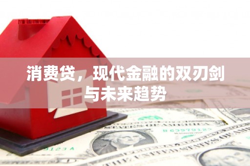 普兰消费贷，现代金融的双刃剑与未来趋势